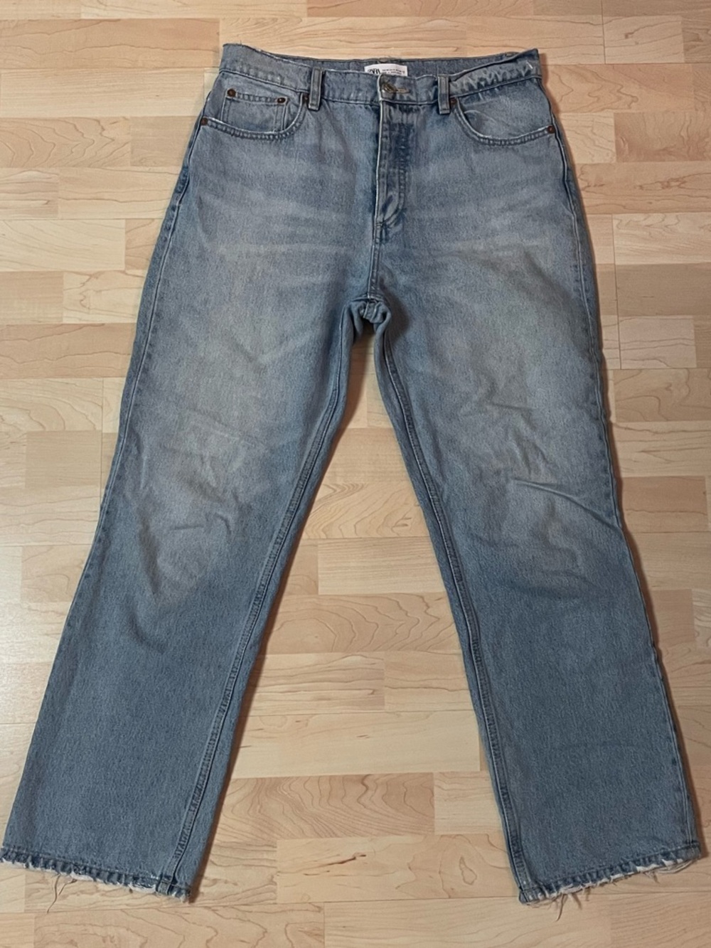 The perfect light wash jean